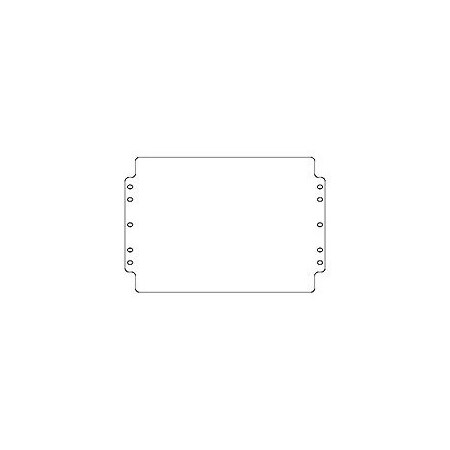 Molex Metal plate for serial No.8027 936040336